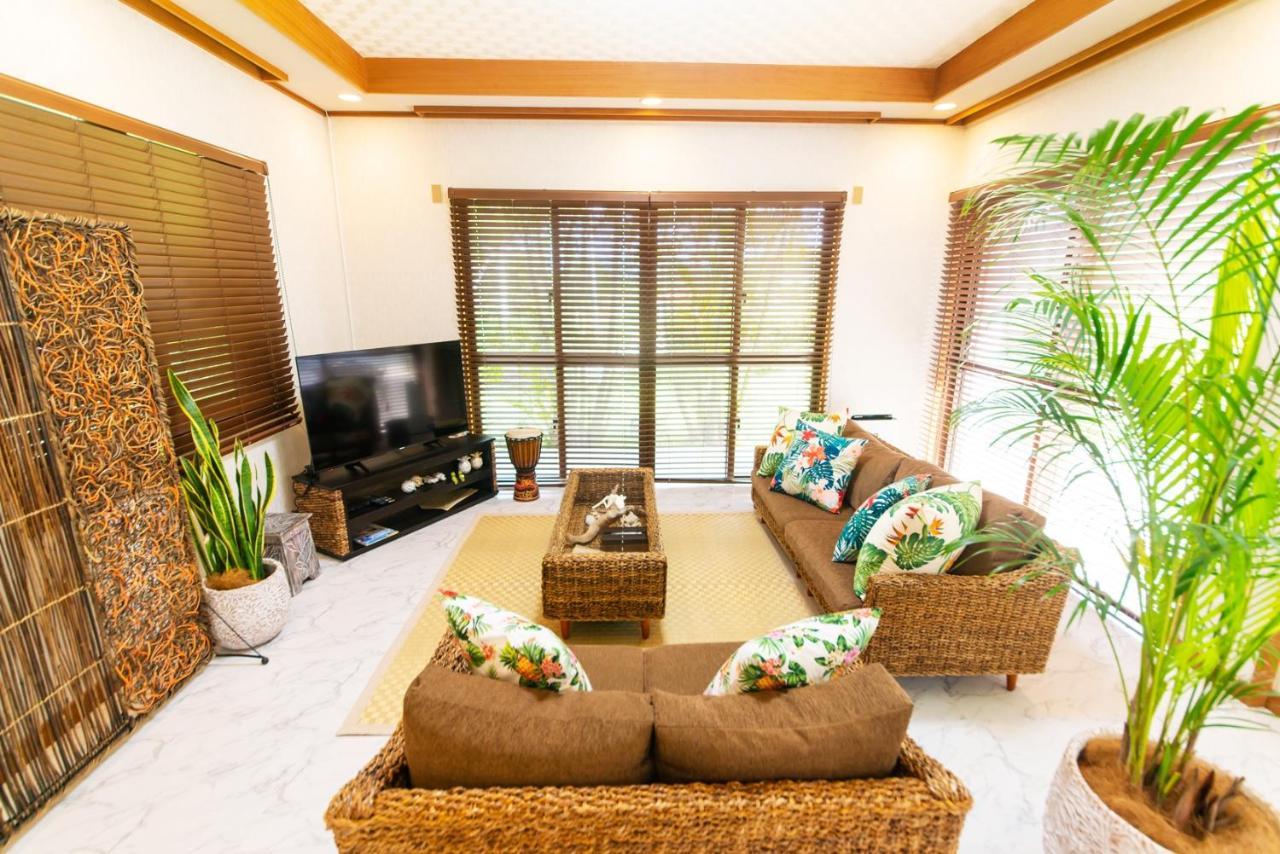 Palm Villa Ishigakijima Yugafu Ishigaki  Luaran gambar